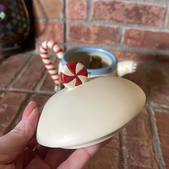 Vtg Russ by Bonnie Lee Gingerbread Man Teapot Christmas Tea Pot - Picture 4 of 8